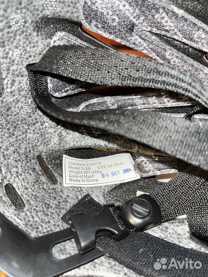 Велошлем подростковый