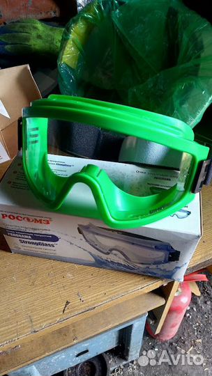 Очки защитные Росомз панорама