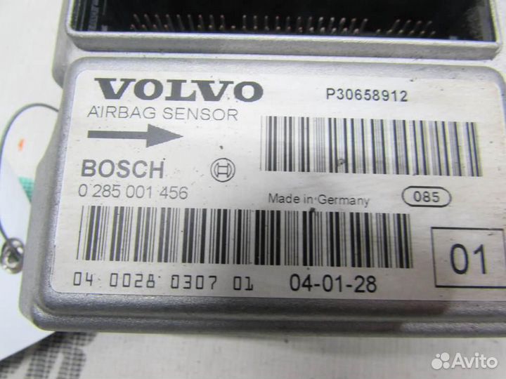 Блок управления AIR BAG для Volvo XC70 1 Cross Cou