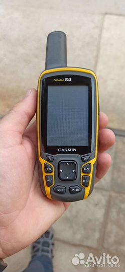 Навигатор Garmin GPSmap 64