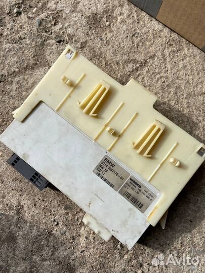 Блок управления пневмоподвеской range rover