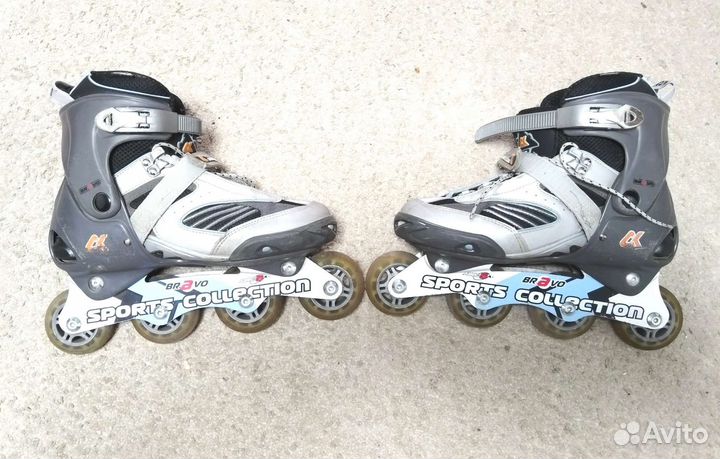 Роликовые коньки