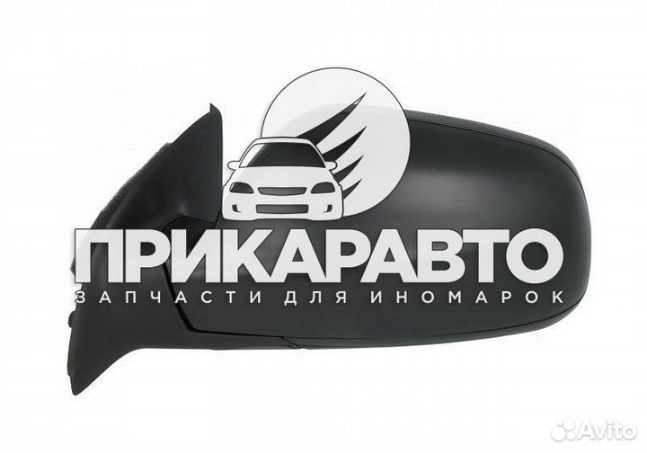 Зеркало левое peugeot 307 01-04