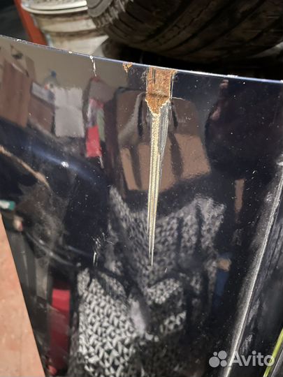 Дверь правая перед правый руль Subaru legacy 2003