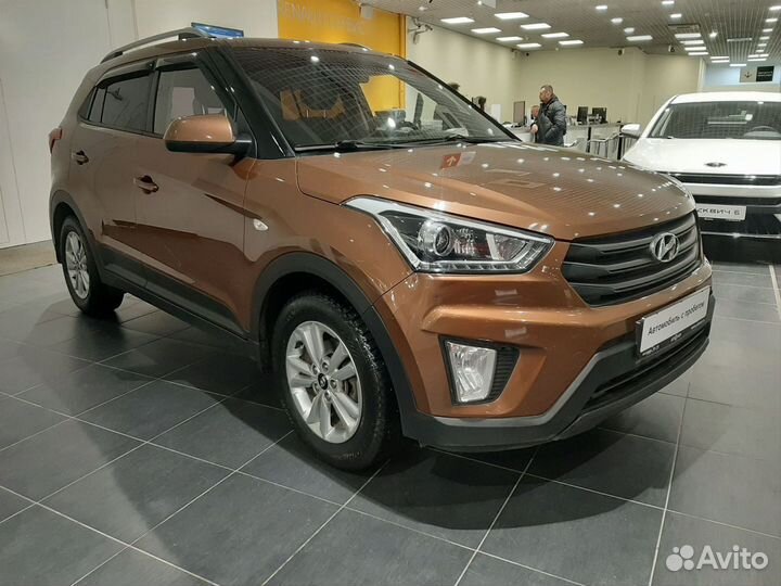 Hyundai Creta 1.6 AT, 2018, 125 511 км