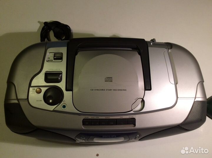 Музыкальный центр philips AZ 1209