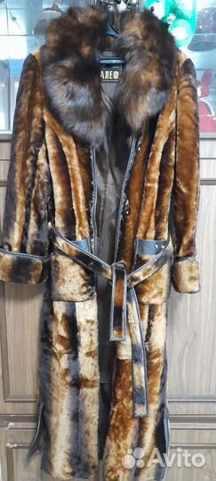 Шуба мутоновая