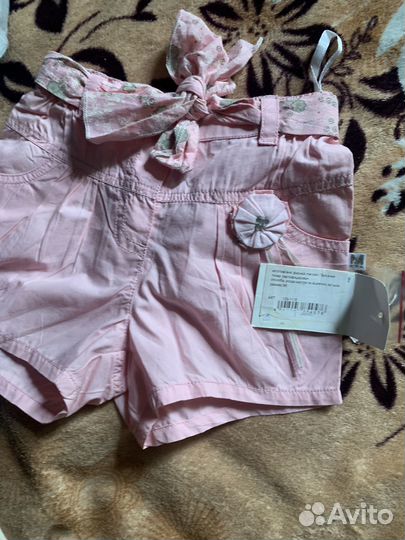 Вещи пакетом на девочку 2-4 года