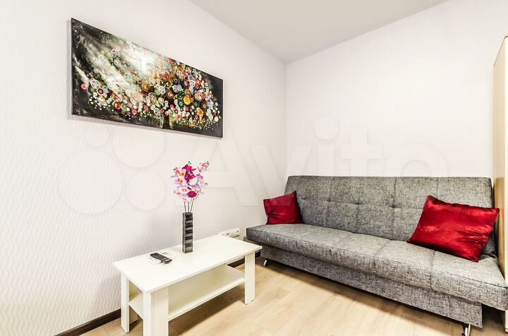 1-к. квартира, 46 м², 5/17 эт.