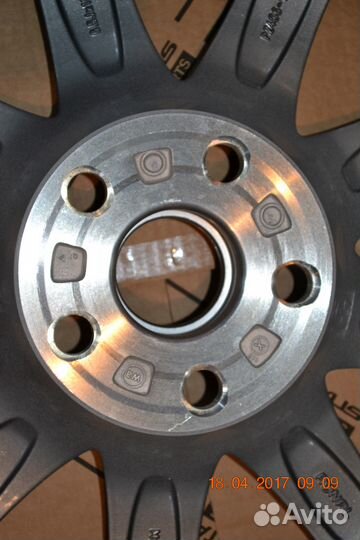 Диск toyota motorsport 42611-06В80