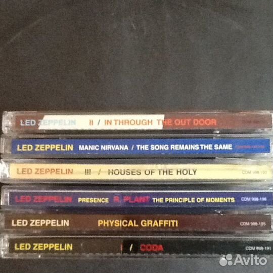 Компакт диск.Led Zeppelin-коллекция CD