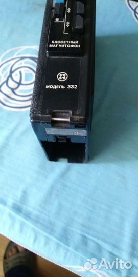 Редкий раритет стерео магнитофон