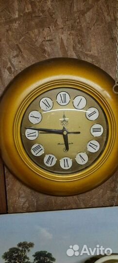 Часы настенные СССР