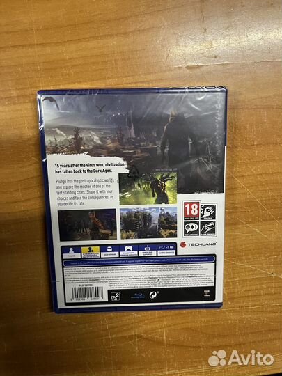 PS4 Dying Light 2 (новый, на русском)