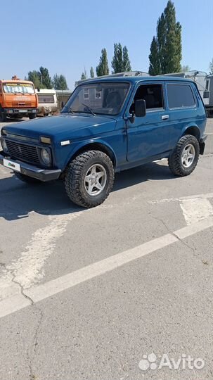 LADA 4x4 (Нива), 2001