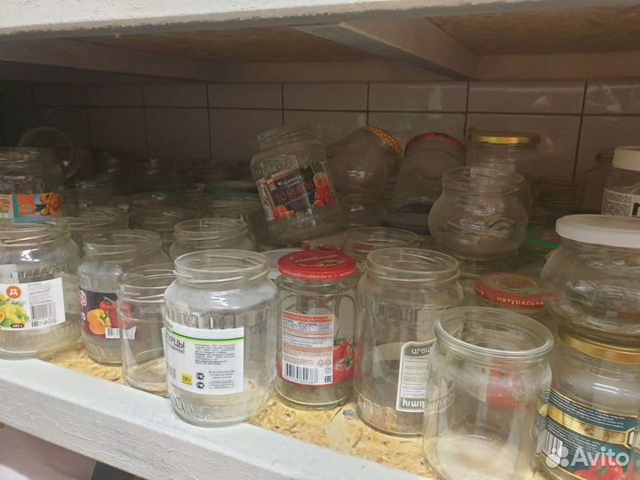 Банки стеклянные