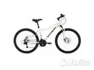 Велосипед Stark21 Slash 26.1 D белый/серый