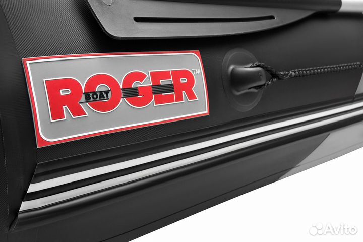 Лодка пвх Роджер (Roger) Zefir 3500 нднд