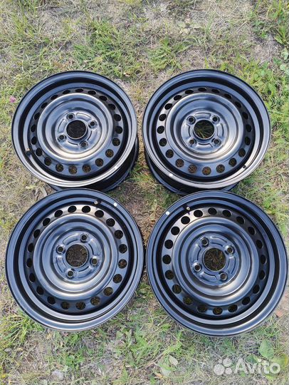 Штампованные диски r15 Mitsubishi Lancer 9