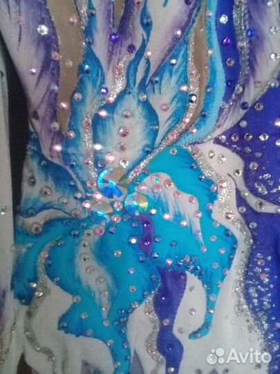 Купальник для художественной гимнастики