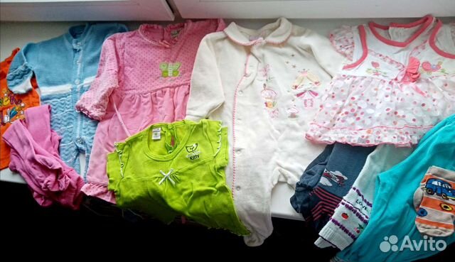 Вещи 6-9мес
