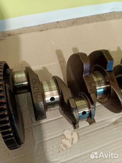 Коленвал F14D3 Chevrolet Aveo 1.4