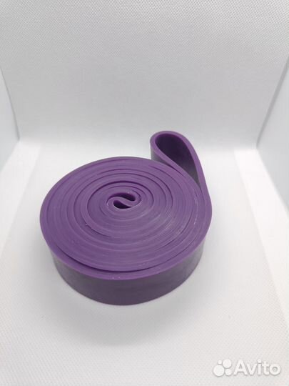 4 петли комплект. Резина. Подтягивания