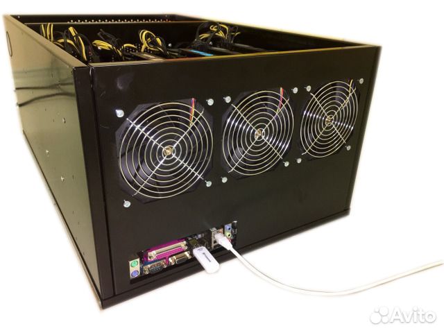 Сборка / Настройка майнинг ферм