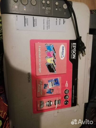 Мфу epson бу на запчасти