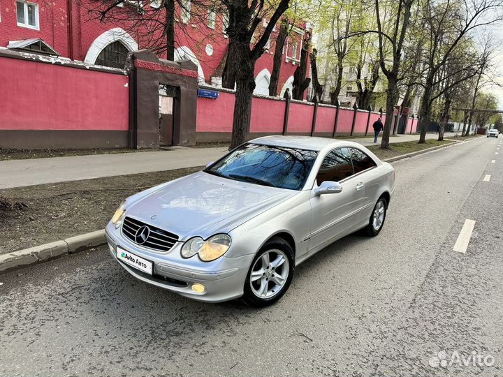 Mercedes-Benz CLK-класс 1.8 AT, 2004, 258 000 км