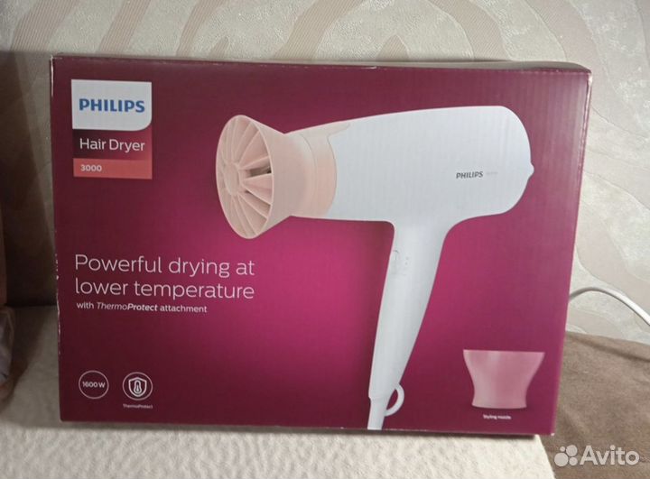 Фен новый Philips