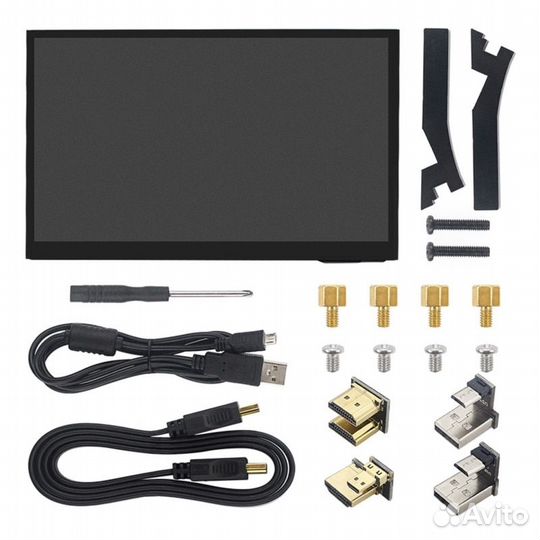 Монитор 10'1 1024*600 для raspberry pi 3-4 /Orange