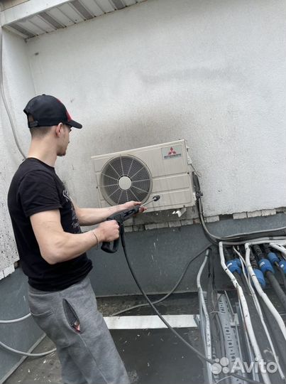 Обслуживание, ремонта кондиционеров и фанкойлов