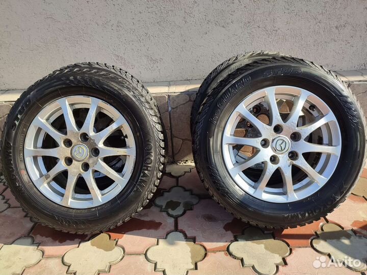 Шины в комплекте с дисками