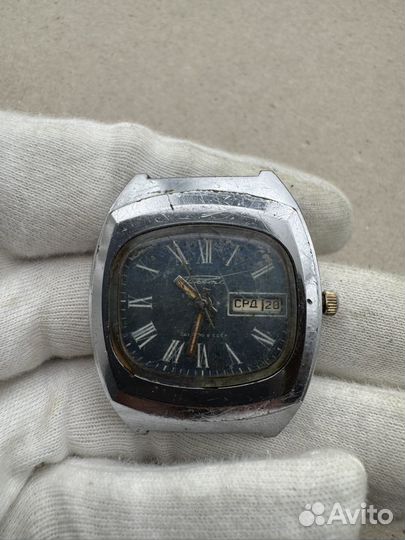 Часы ракета телевизор СССР
