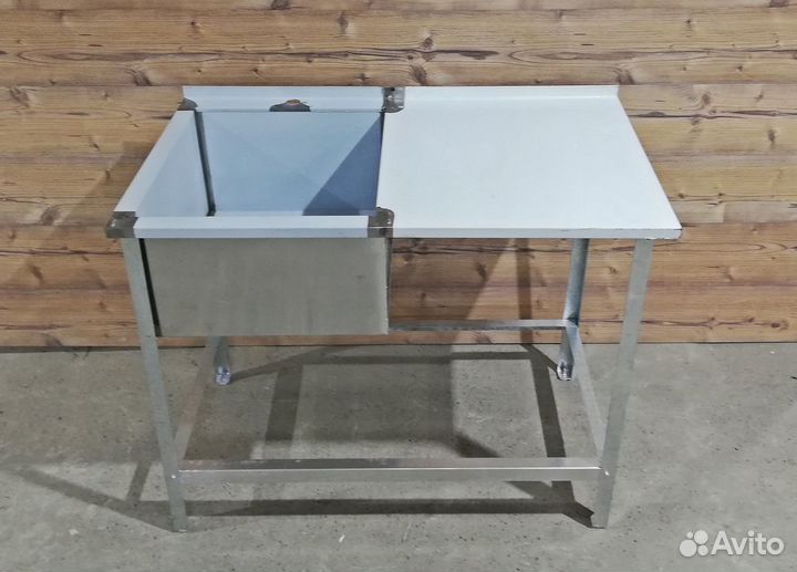 Ванна моечная со столом в наличии