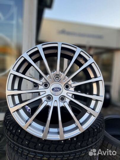 Диски Replica FE Ford R17 High Silver 5x108