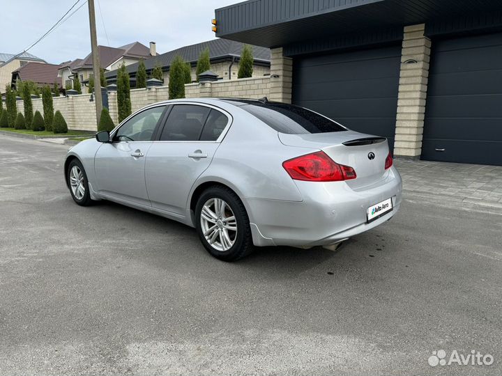 Infiniti G37 3.7 AT, 2011, 135 000 км