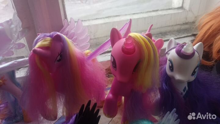 My Little Pony фигурки