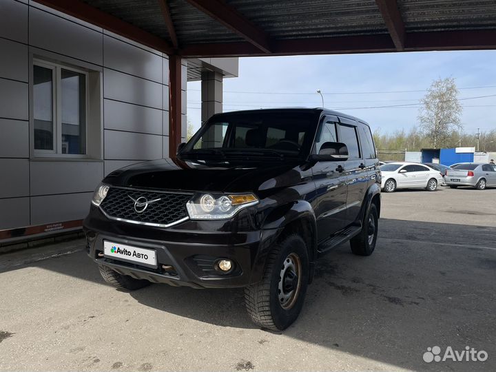 УАЗ Patriot 2.7 МТ, 2018, 97 500 км