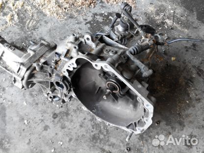 МКПП Suzuki Liana 2004г. 1.6л 4WD полный привод