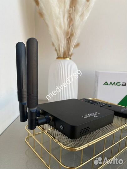 Для киноманов: Ugoos AM6B Plus + 3 года просмотра