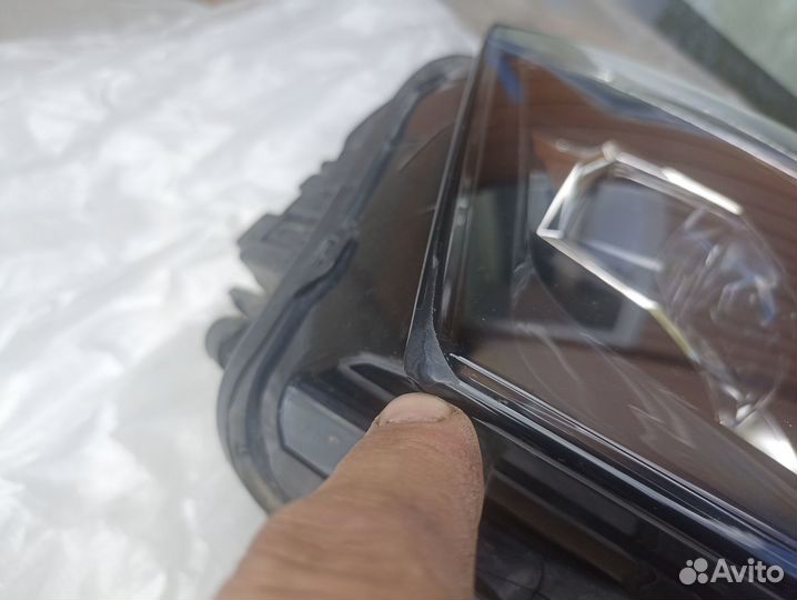 Фара правая Skoda Rapid 2 Full LED