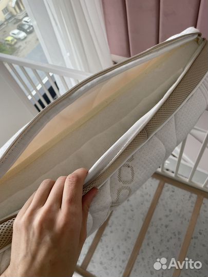 Матрас детский ортопедический 60*120