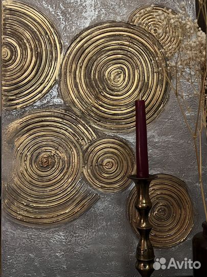 Интерьерная картина абстракция 50/70