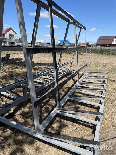 Пирамида для перевозки окон