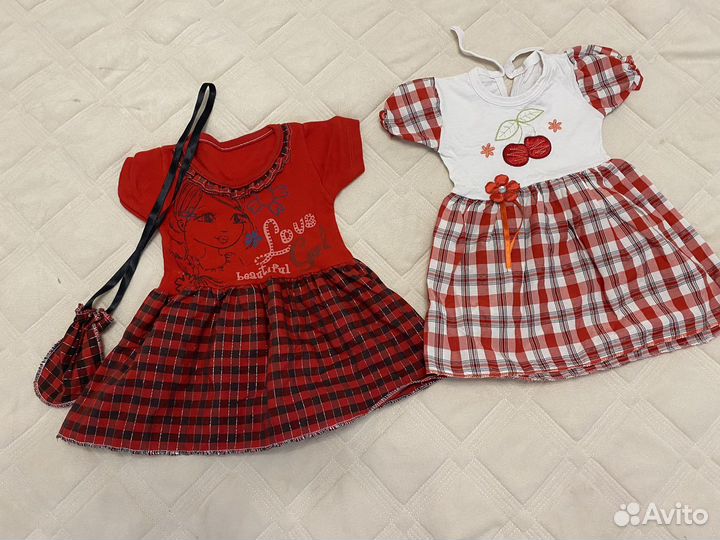 Платье для девочки