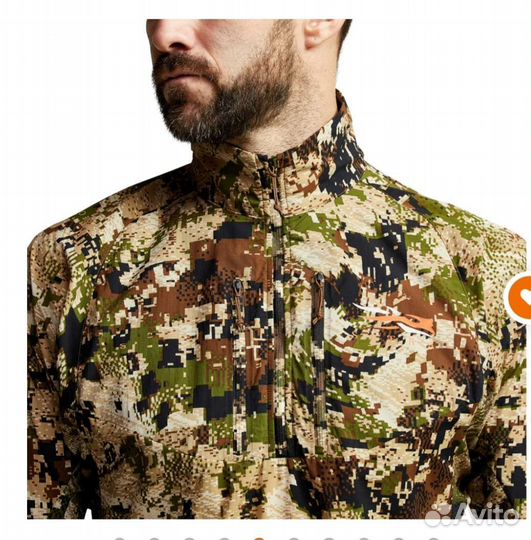 Sitka ascent shirt subulpine M,L,XL