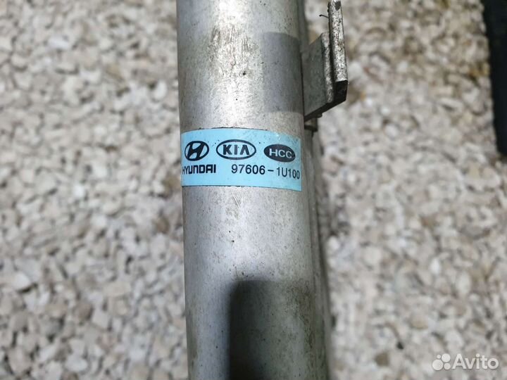 Радиатор кондиционера Santa Fe 2 Санта Фе