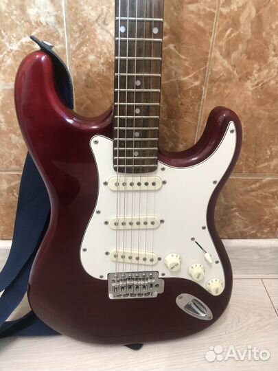 Электрогитара fender stratocaster